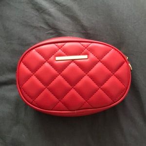 ALDO red Fanny Pack